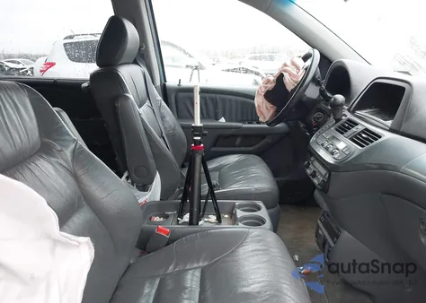 2007 Honda Odyssey Ex-L from USA, damaged, VIN 5FNRL387X7B052331